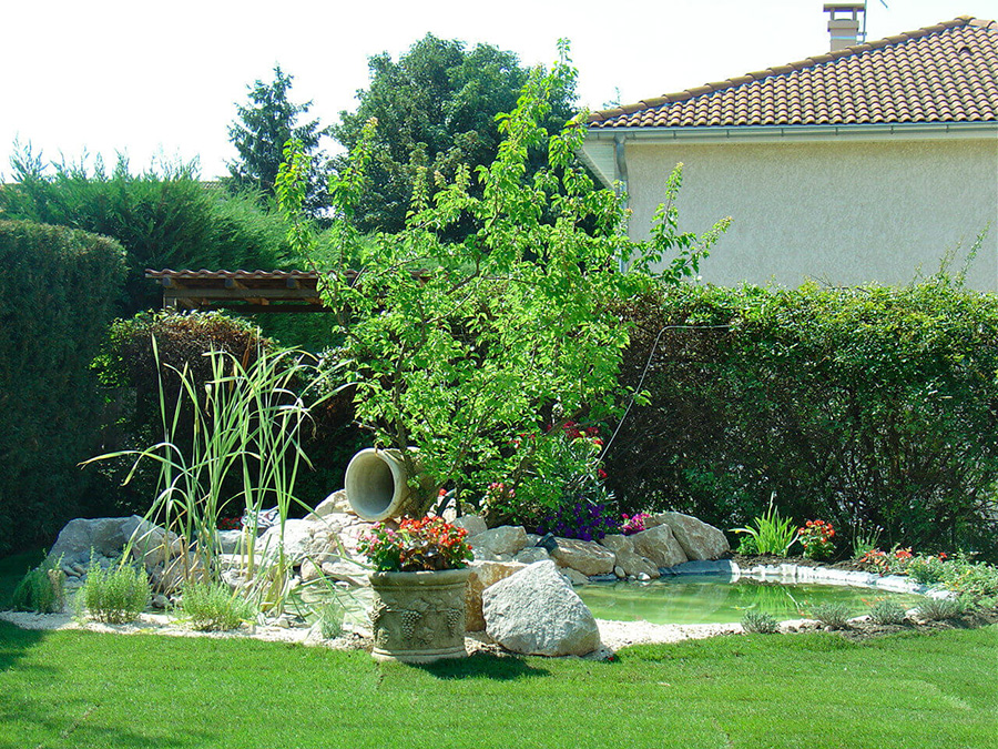 Création espaces verts Bernardin Paysage